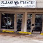 Plasse Strength Front Banner